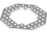 Plate, Modified 10 x 10 Octagonal with 6 x 6 Open Center