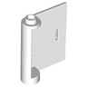 Door 1 x 3 x 3 Right - Open Between Top and Bottom Hinge