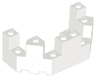 Castle Turret Top 4 x 8 x 2 1/3