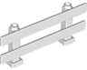 Fence 1 x 8 x 2 2/3
