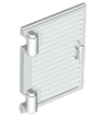 Shutter for Window 1 x 2 x 3 with Hinges and Handle