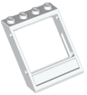 Window 4 x 4 x 3 Roof with Bottom Panel