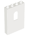 Panel 1 x 4 x 5 Wall with Window