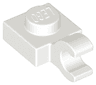 Plate, Modified 1 x 1 with Open O Clip (Horizontal Grip)