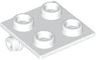 Hinge Brick 2 x 2 Top Plate