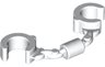 Minifigure, Utensil Handcuffs