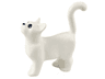 Cat, Belville / Scala, Standing with Blue Eyes and Black Nose Pattern