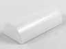 Slope, Curved 2 x 4 Double without Groove