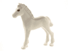 Horse, Foal, Belville with Black Outlined Eyes with Eyelashes and Brown Irises Pattern
