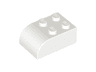 Slope, Curved 3 x 2 with 4 Studs