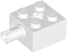 Brick, Modified 2 x 2 with Pin and Axle Hole