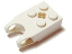 Technic, Brick Modified 2 x 2 with Ball Socket and Axle Hole - Angled Forks with Flat Ends and Open Sides