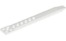 Plate, Modified 2 x 16 with Angled Side Extensions and Axle Hole (Rotor Blade)