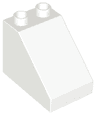 Duplo, Brick 3 x 2 x 2 Slope