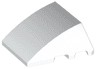 Wedge 4 x 3 Triple Curved No Studs