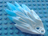 Bionicle Ice Armor with Marbled Trans-Light Blue Pattern