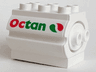 Duplo Container Water Container with Octan Logo Pattern