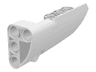 Technic, Panel Fairing # 4 Small Smooth Long, Side B