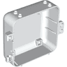 Container, Box 3 x 8 x 6 2/3 Half Back