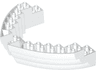 Boat, Hull Brick 16 x 10 x 3