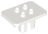 Duplo, Furniture Table Square with 4 Top Studs