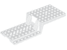 Vehicle, Trailer Base 6 x 16 x 2 2/3 with 8 Holes (Train Base Half Split-Level)
