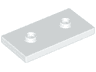 Plate, Modified 2 x 4 with 2 Studs (Double Jumper)
