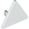 Road Sign 2 x 2 Triangle with Open O Clip