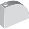 Slope, Curved 4 x 1 x 2 2/3 with Stud