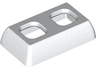 Minifigure Skirt Plastic Straight, Short