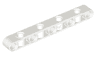 Technic, Liftarm, Modified Perpendicular Holes Thick 1 x 9