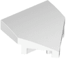 Wedge 2 x 2 x 2/3 Pointed