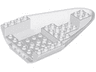 Aircraft Fuselage Forward Bottom Curved 8 x 12 with 4 Holes