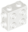 Brick, Modified 1 x 2 x 1 2/3 with Studs on Side and Ends