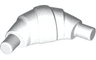 Croissant with Flat Ends