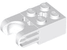 Technic, Brick Modified 2 x 2 with Ball Socket and Axle Hole - Straight Forks with Round Ends and Closed Sides