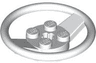 Vehicle, Steering Wheel with 2 x 2 Center and Axle Hole