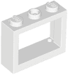 Window 1 x 3 x 2 Flat Front