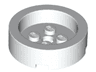 Brick, Round 4 x 4 with Recessed Center and Hole