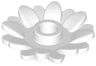 Plant Flower 2 x 2 Round with 16 Petals (Sunflower) with Open Stud