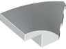 Wedge 4 x 2 Right No Studs