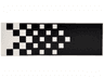 Tile 2 x 6 with Black Checkered Pattern