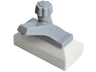 Tap 1 x 2 Base with Light Bluish Gray Spout (69 / 70)
