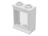 Window 1 x 2 x 2 with Fixed Trans-Clear Glass