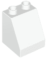 Duplo, Brick 2 x 2 x 2 Slope 54