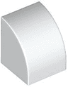 Slope, Curved 1 x 1