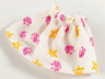 Belville, Clothes Skirt Short, Clam and Starfish Pattern, Adult
