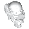 Minifigure, Headgear Helmet with 2 Studs on Back