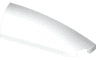 Slope, Curved 4 x 1 Right