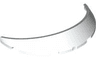 Windscreen 4 x 8 x 1 Curved